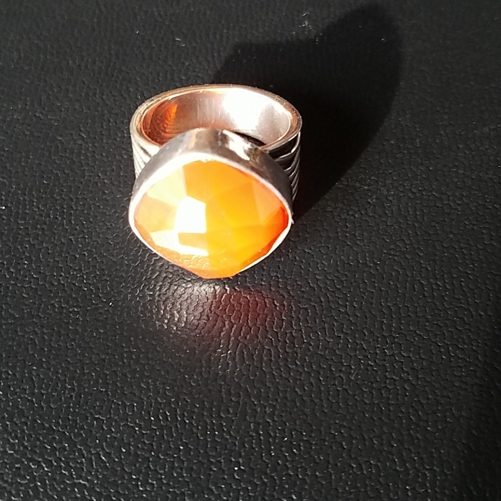 Carnelian Ring